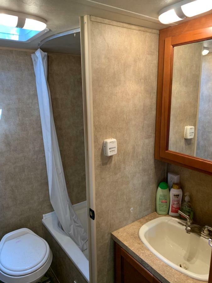 Rundle Mountain Rv Park Hotel Canmore Ngoại thất bức ảnh